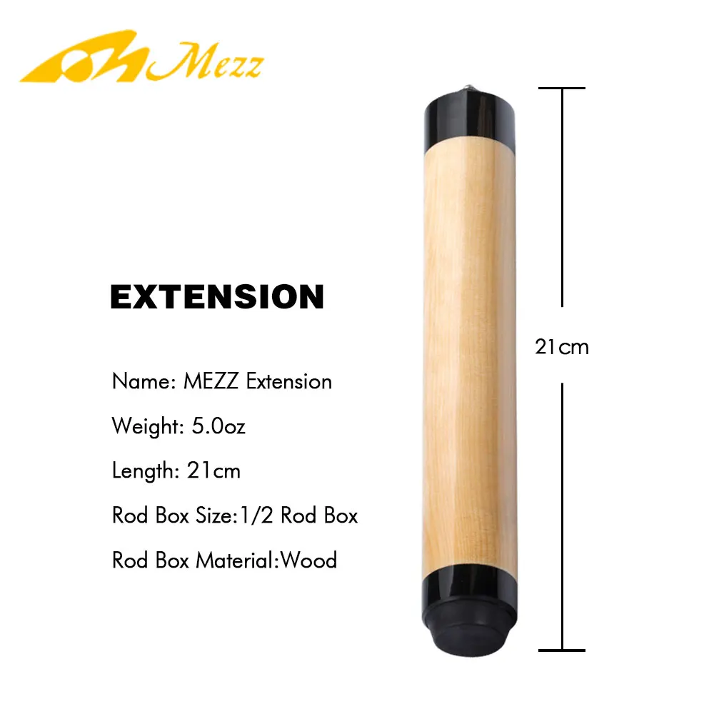 MEZZ Billiard Extension 4 варианта экстендер из цельного драгоценного дерева Расширенный