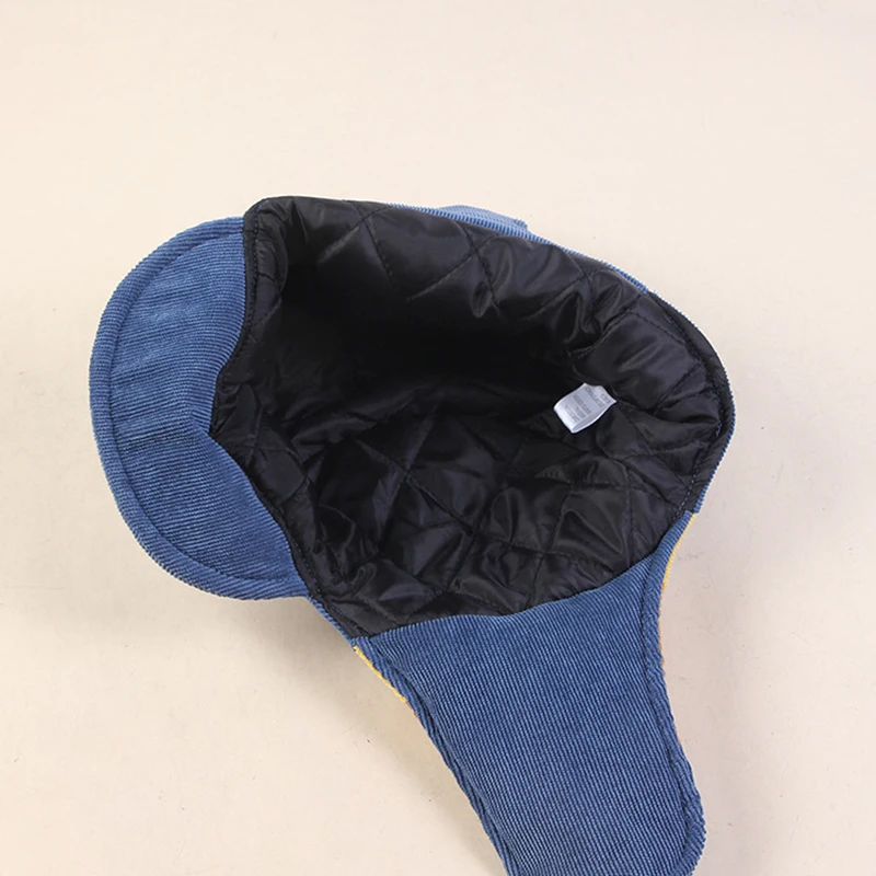 

[FEILEDIS]Winter Bomber Hats Plush Earflap Russian Ushanka with Goggles Men Women's Trapper Aviator Pilot Hat LR-132