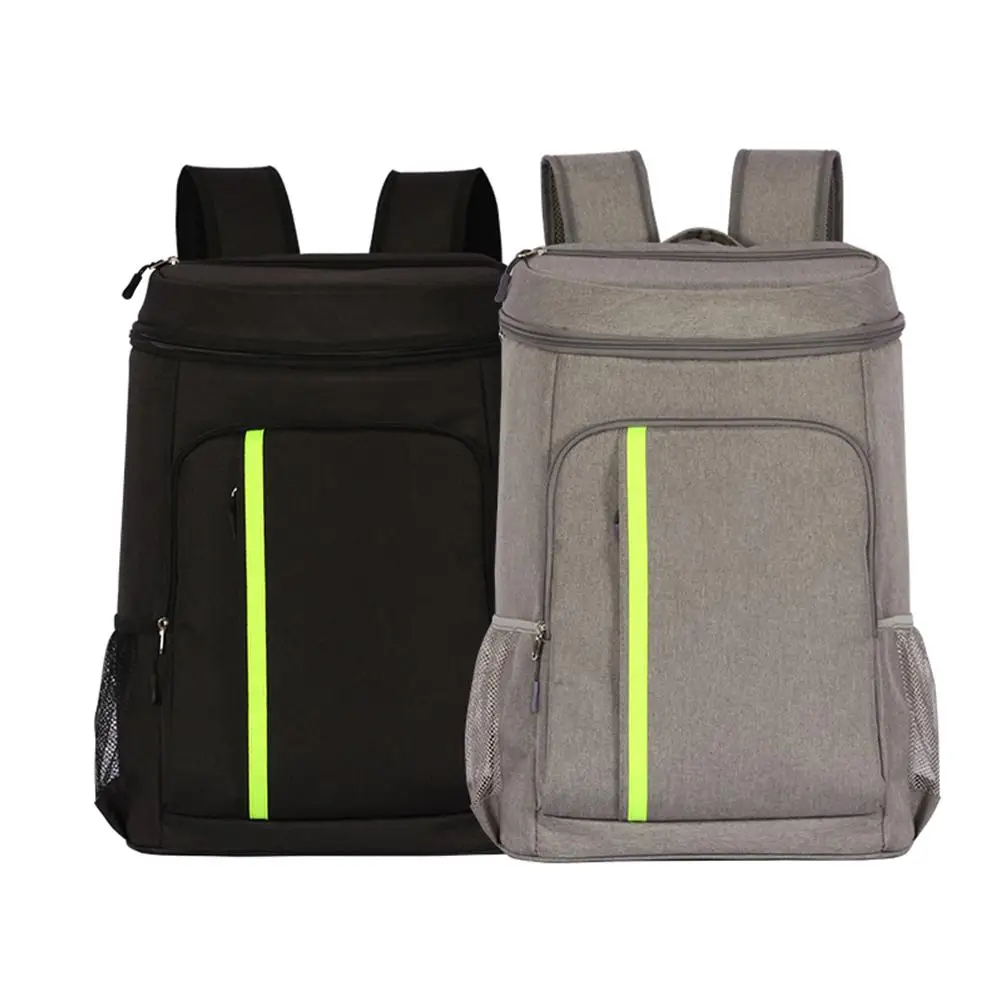 

32.8L Large Capacity Cool Warm Insulated Bag Leak Proof Lunch Backpack Thermal Picnic Bag Picnic Food Beverage Storage Bag