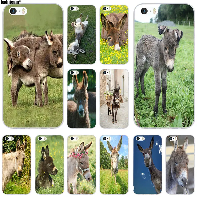 Мягкие силиконовые чехлы для телефонов из ТПУ новый стиль iPhone 6 6S 7 8 Plus X 4 брикет 5 5C