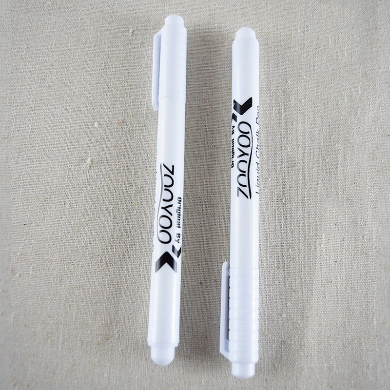 4 шт. белый жидкий со стирающимися чернилами беспылевая сумка для Мел