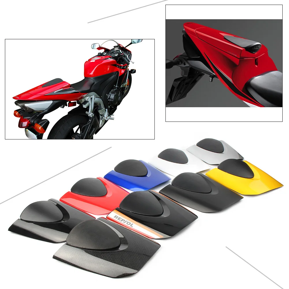 

CBR600RR Motorcycle Rear Pillion Passenger Cowl Seat Back Cover For Honda CBR 600RR CBR 600 RR F5 2007 2008 2009 2010 2011 2012