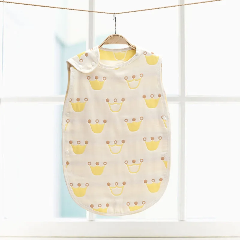 45*80 см детская одежда с рисунком из мультфильма муслина без рукавов Стиль