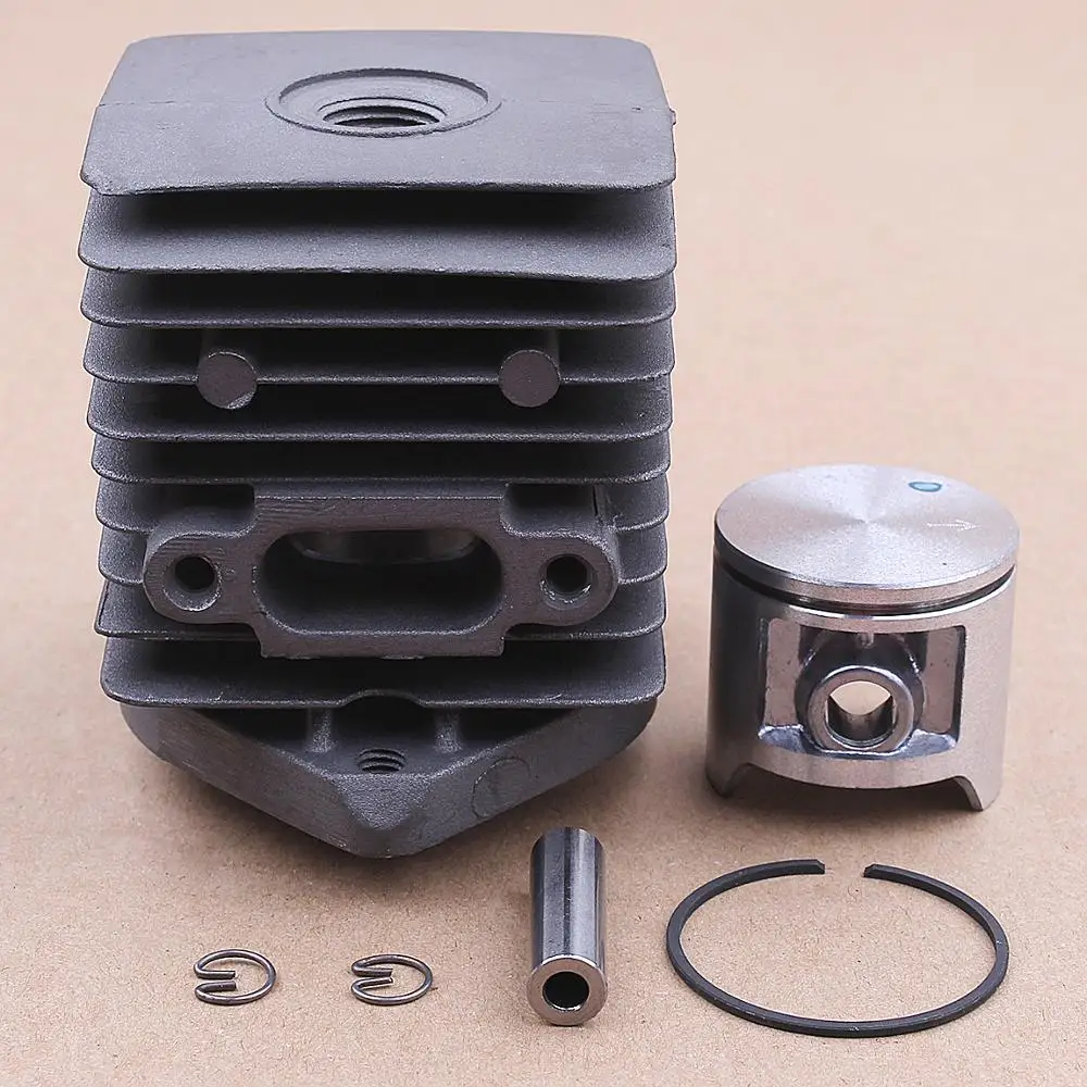 Головка цилиндров в сборе 33,5 мм для Homelite S25 ST155 ST175 ST185 ST285 ST385 ST485 2T 25CC цилиндр комплект W/поршневый кольцевой штифт зажимы в сборе