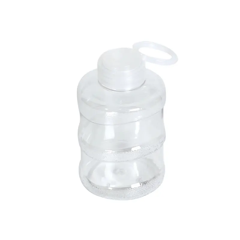 

10pcs 500ml creative portable net red mini milk tea bucket plastic beverage bottle disposable barreled juice coffee cup with lid