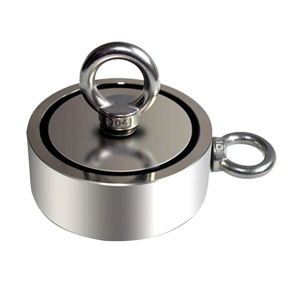 Цилиндрический неодимовый магнит NdFeB металлические спасательные магниты для