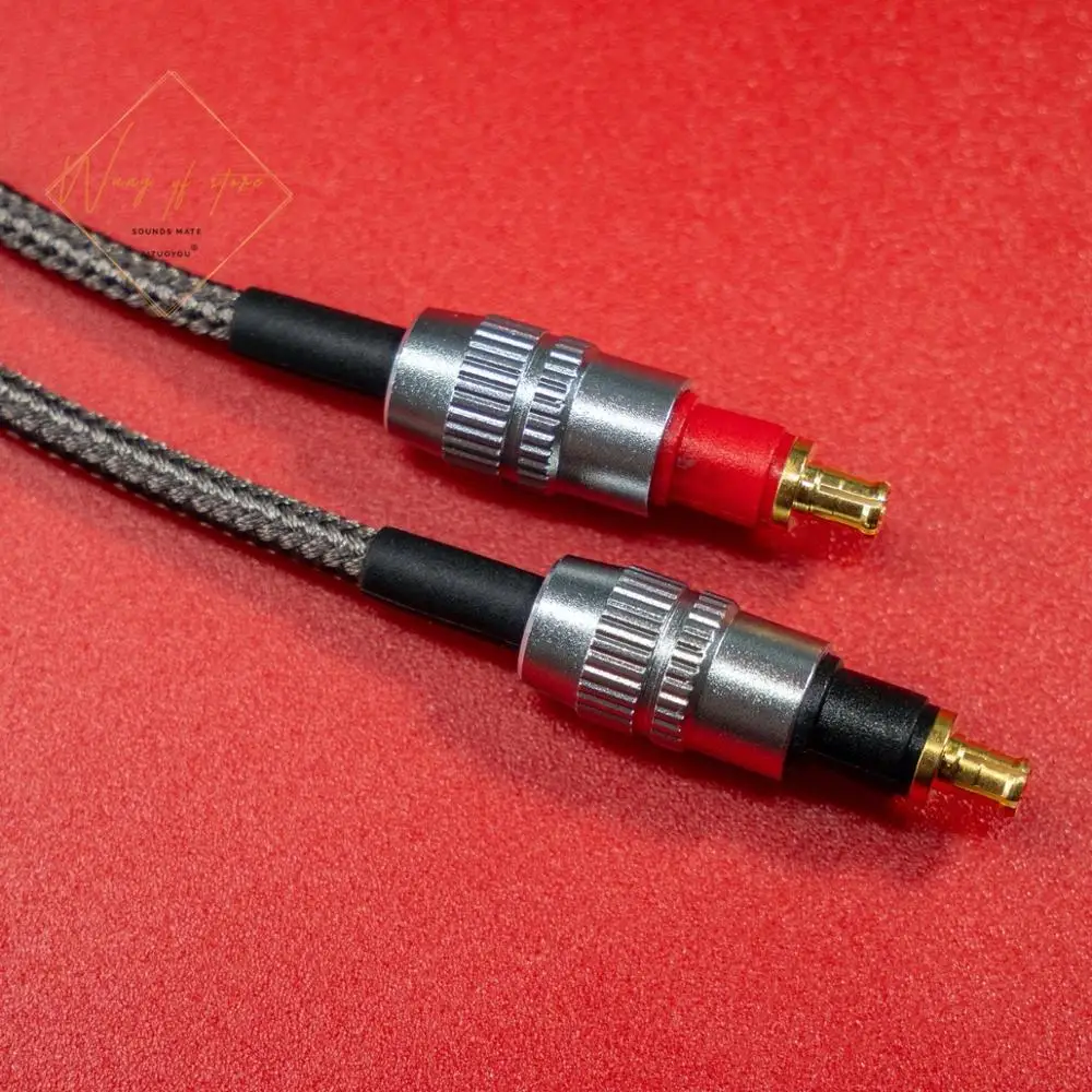 Обновленный 6N Occ Hifi балансный кабель Шнур для ATH SR9 ES750 ESW950 MSR7B наушники |