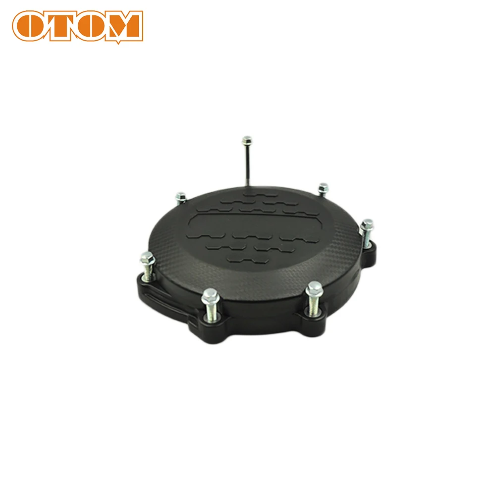 Защитная крышка сцепления двигателя OTOM черного цвета для мотоцикла YAMAHA YZ250F WR250F