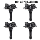 Система контроля давления в шинах 4 шт., TPMS, 407004CB0B, для Renault Espace, Kadjar, Kangoo, Koleos, Megane, Scenic, Talisman