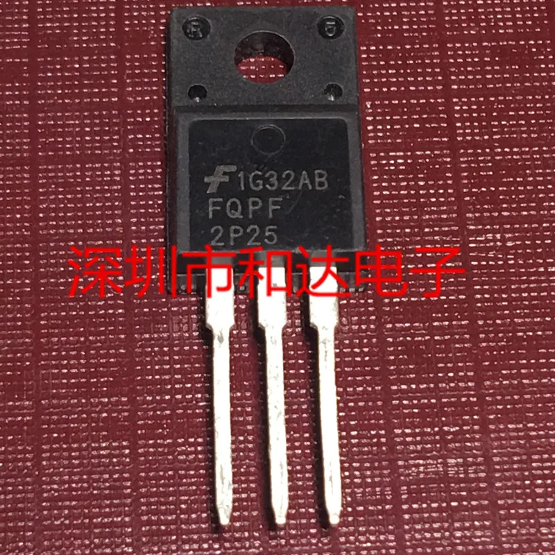 

FQPF2P25 TO-220F -250V -1.8A