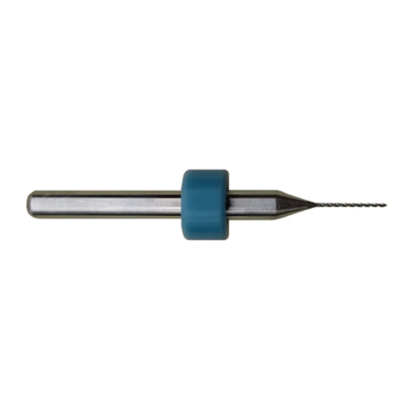 10Pcs/Pack 0.1mm - 0.3mm micro drills bit with 3.175mm shank tungsten steel twist drilling tools for stainless copper Al | Инструменты