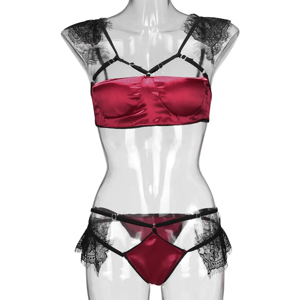 Женская пижама сексуальное нижнее белье горячее эротическое прозрачное