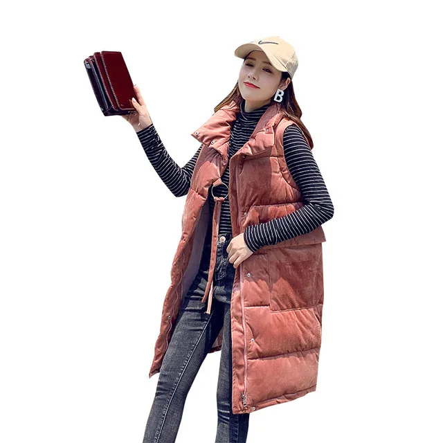 Женский бархатный жилет известного бренда высококачественный из бархата