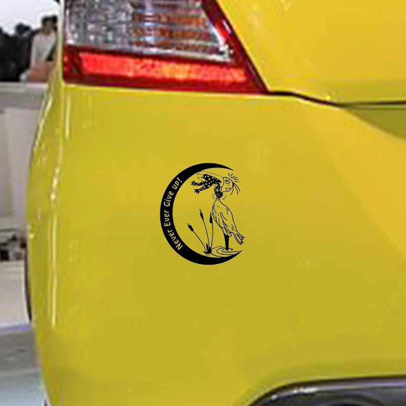 16*13 3 см никогда не сдавайся виниловые наклейки в виде Фотообоев c переводными