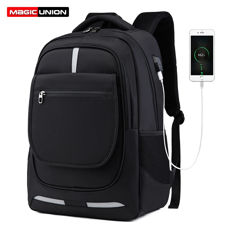 Рюкзак мужской вместительный водонепроницаемый для ноутбука 17 дюймов|Мужские