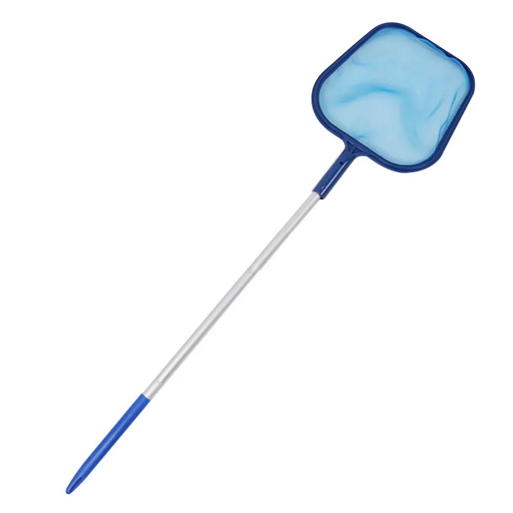 

Pool Cleaning Net with 45-inch Pole Swimming Pool Cleaner Net Sections Pool Leaf Rake Professional Fine Mesh Cleaning Tools