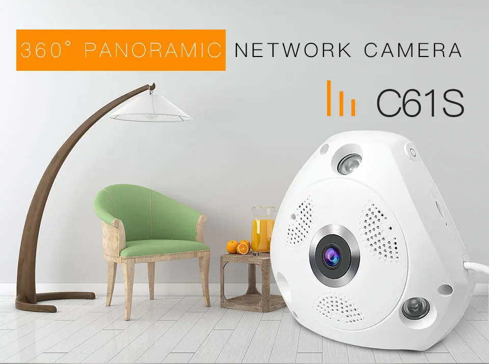 Vstarcam Wifi IP панорамная камера 3MP 360 градусов камера IP рыбий глаз 1536P 3D VR Видео IP камера беспроводная камера видеонаблюдения