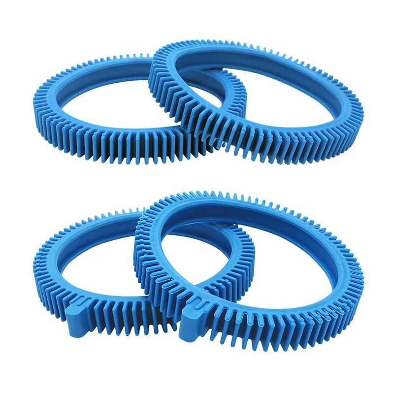 

896584000-143 Front Rear Tires Kit with Super Hump & 896584000-082 Standard Back Tire Replacement Part for Pool Cleaners