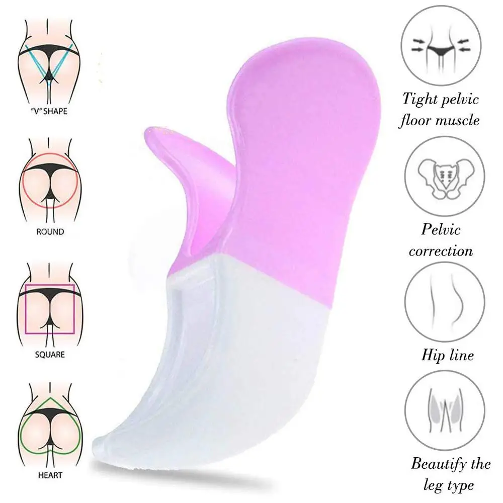 Bodybuilding Bladder Control Device Pelvic Floor Muscle Inner Thigh Buttocks Exerciser Hip trainer Home Fitness Beauty Equipment | Спорт и