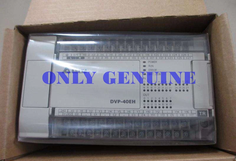 

Professional Supplier Delta PLC EH3 Series DVP40EH00R3 DVP40EH00T3 PLC