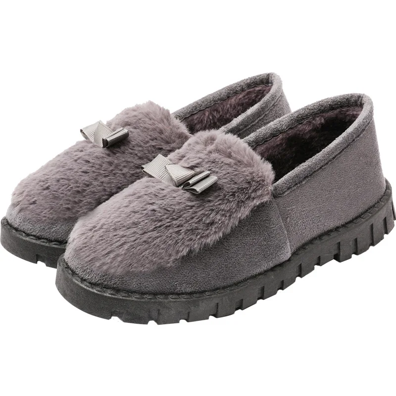 

Plush Casual Women Shoes Fashion Light Weight Walking Vulcanized Shoe Comfortable Slip-On Sneakers Sports Fitness Shoes Mom Gift