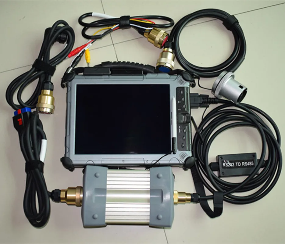 Диагностический сканер MB Star C3 OBD2 диагностика звезды с полным кабелем программное