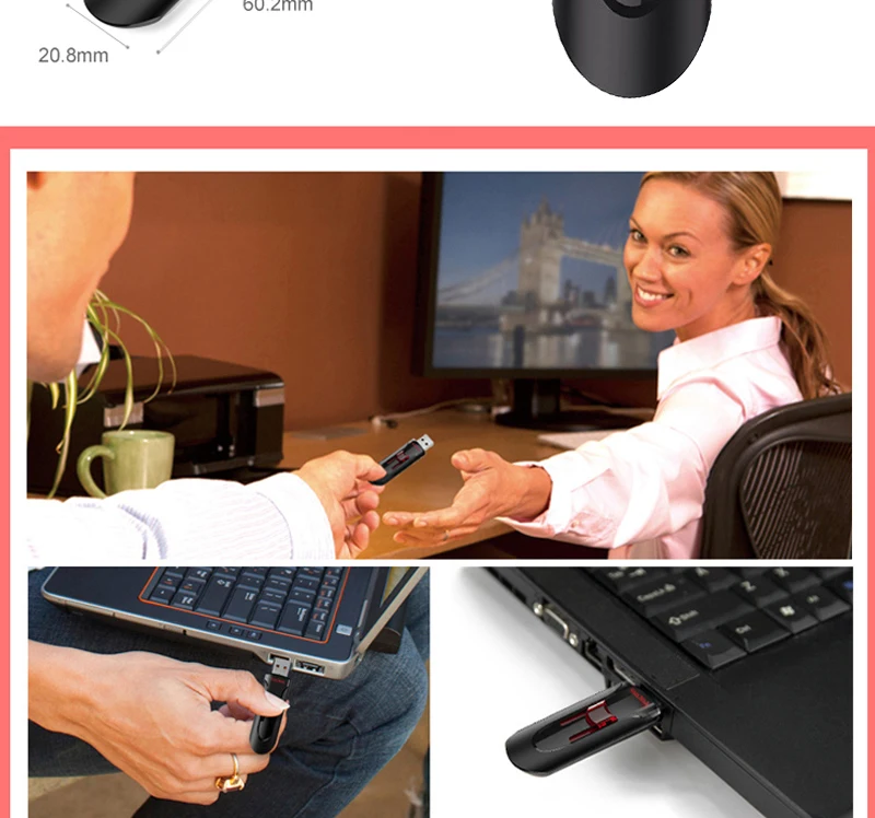 SanDisk USB флеш-накопитель 64 ГБ 128 ГБ 256 ГБ флеш-накопитель USB3.0 выдвижной флеш-накопитель USB флешка для ноутбука