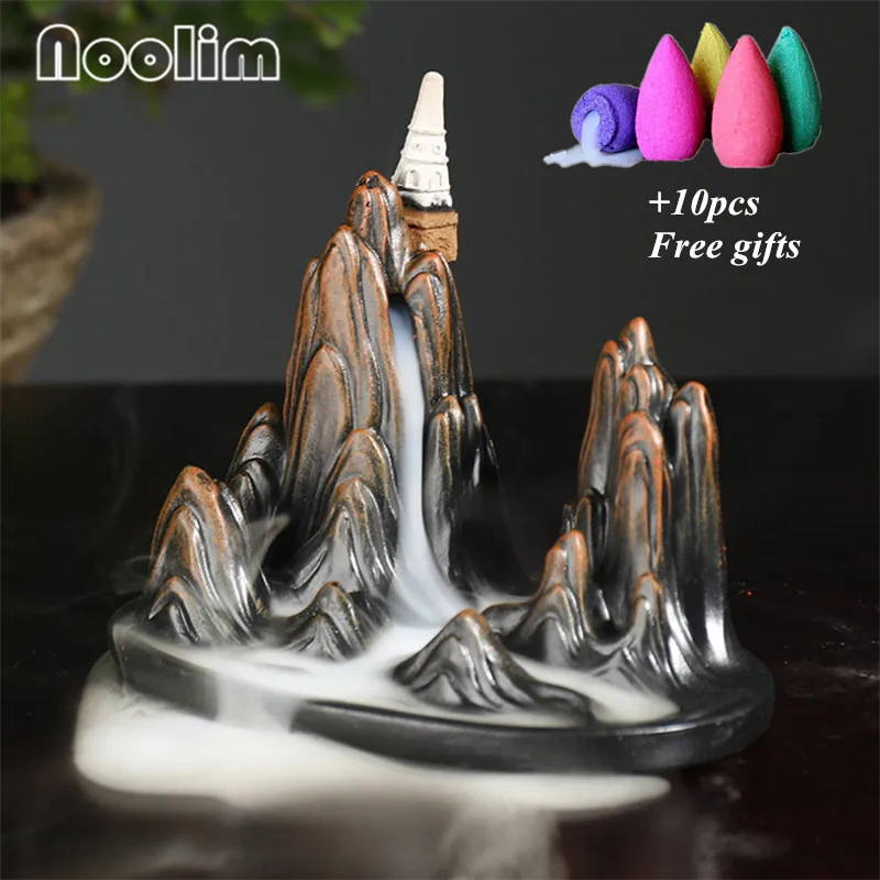 Горная горная горелка для ароматерапии домашний декор креативный держатель