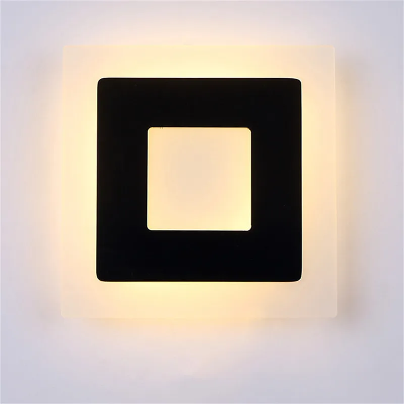 Светодиодный настенный светильник для помещений современный домашний украшение