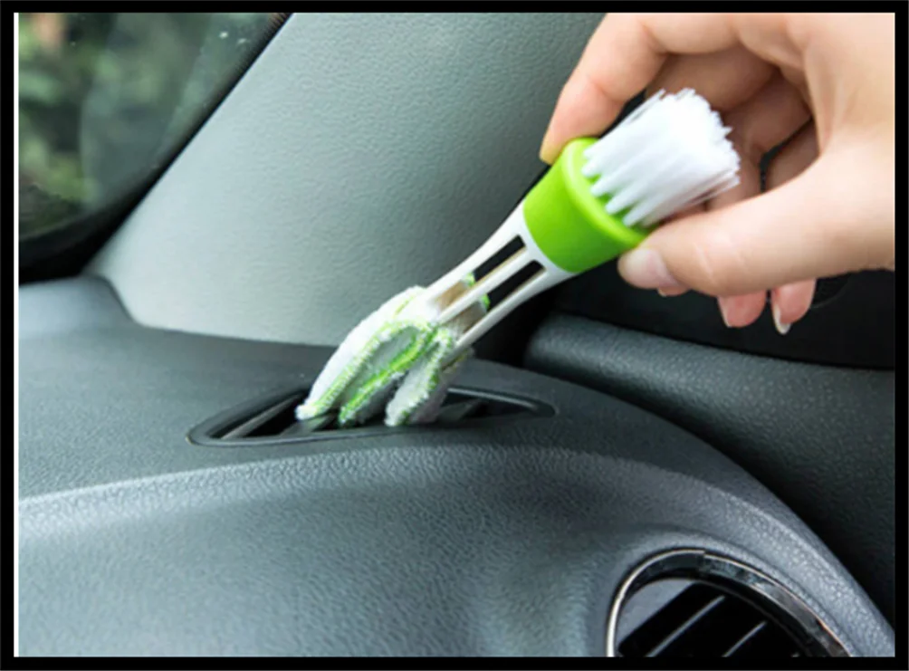 Автомобильные аксессуары воздуховыпускное отверстие кондиционера очистка пыли