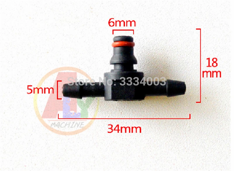 Форсунка Common Rail для дизельного топлива соединительная трубка BOSCCHH запасные части