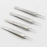 korean imported stainless steel beauty plastic surgery finger tweezers double eyelid fat tweezers fat tweezers free shipping