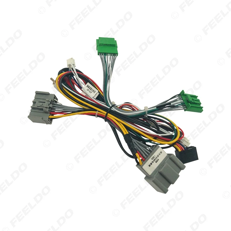 Автомобильный Кабель питания FEELDO на базе Android 16PIN с can-шиной для Volvo XC90 08-13