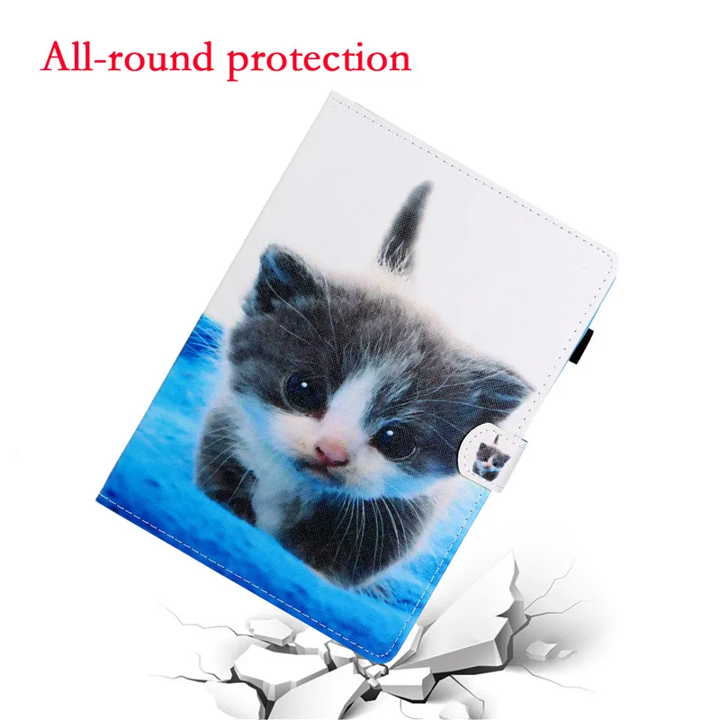 Tablet Cover for iPad Mini 4 3 2 1 Case PU Leather Silicone soft back Wallet Funda mini 5 2019 Flip magnetic | Компьютеры и офис