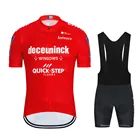 Велосипедный комплект QUICK STEP, летняя командная одежда для велоспорта, комбинезон, шорты, велосипедная одежда