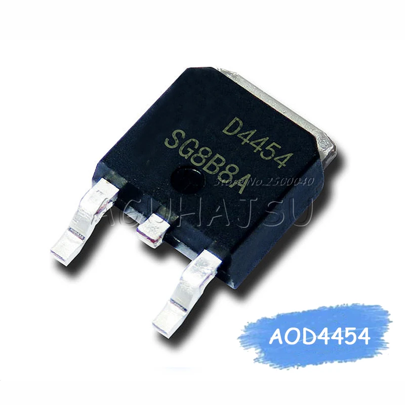 10 шт./лот AOD4454 TO-252 24454 TO252 D4454 MOS транзистор жидкокристаллический новый