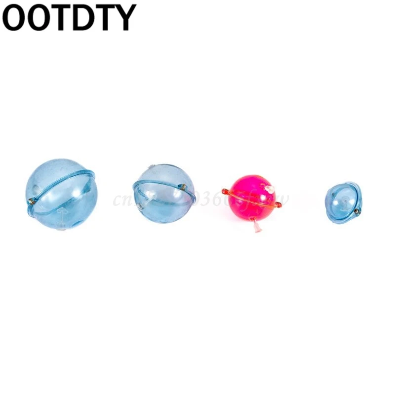 5 шт./компл. рыболовный поплавок ABS Пластик шарики водный шар пузырь плавает