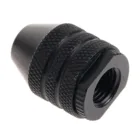 0,3-3,2 мм БЕСКЛЮЧЕВОЙ патрон для дрели адаптер конвертер Универсальный мини-патрон короткий M7 * 0,75 Многофункциональный патрон без ключа для вращающегося инструмента Dremel