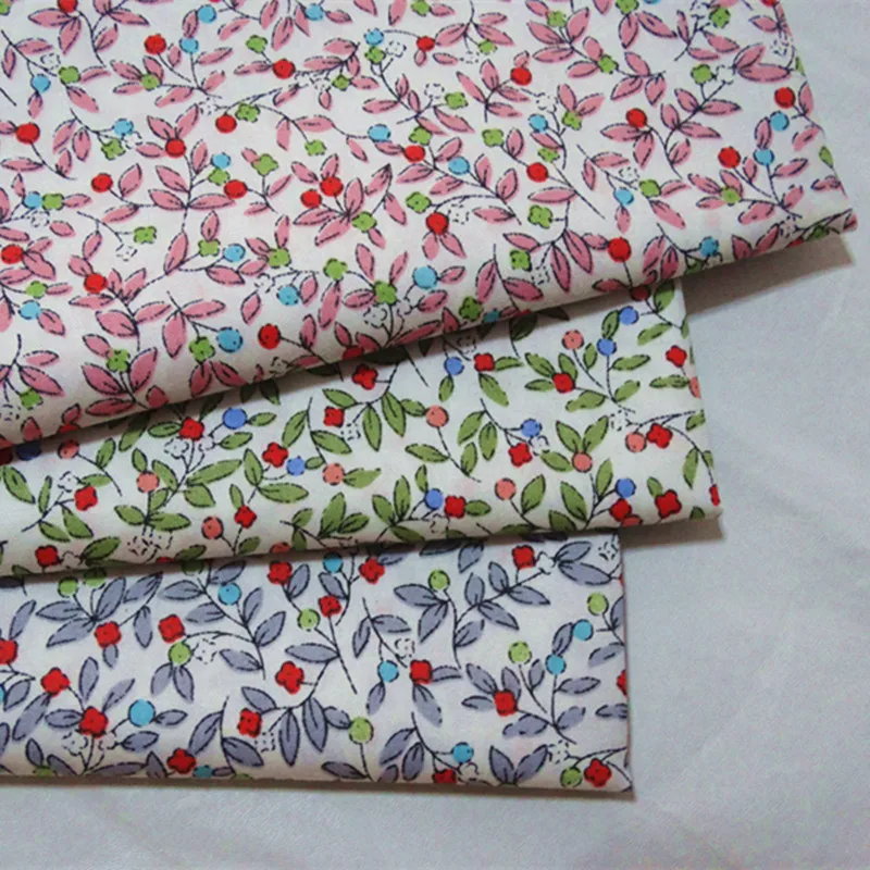 Стеганая 100% хлопковая ткань для дома лоскутное шитье детского платья