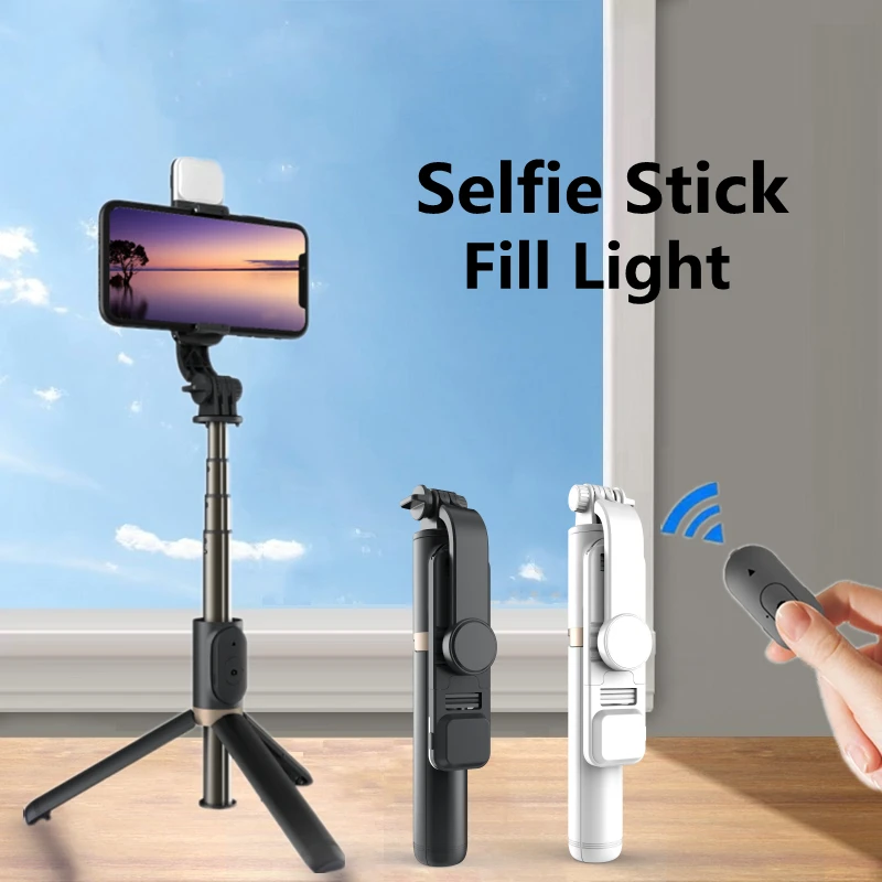 Складная селфи палка Roreta монопод из алюминиевого сплава с беспроводной кнопкой