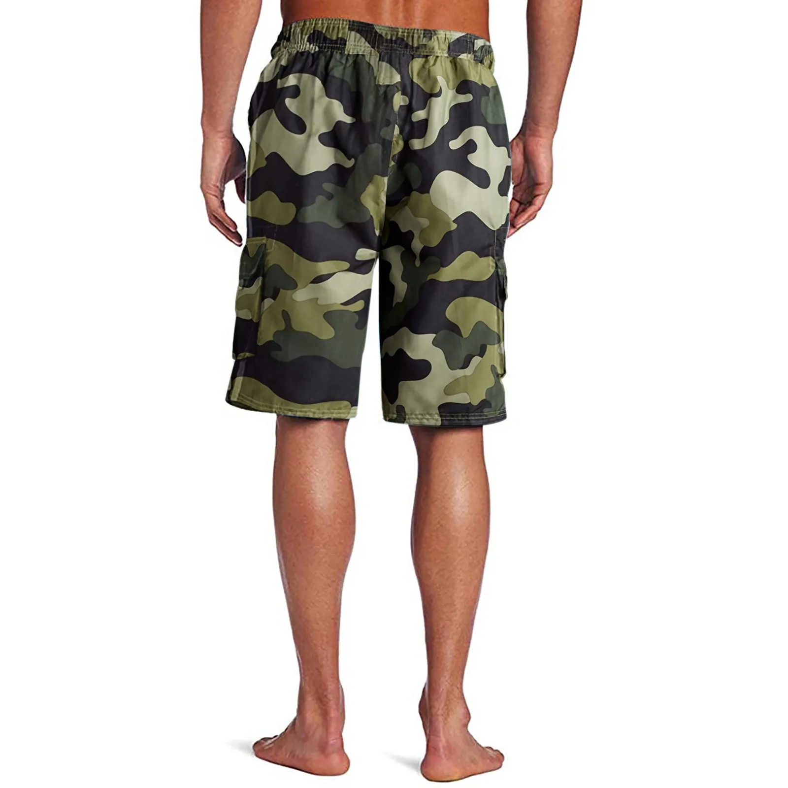 

Swimming Shorts Men Trunks Casual Leisure Swimsuit Shorts Pants Beach Essentials Shorts Pants pantalones cortos de hombre
