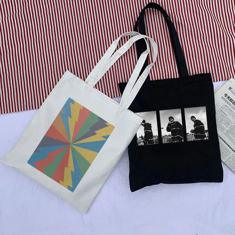 

Сумка-шоппер Louis Tomlinson, вместительный холщовый саквояж на одно направление, Пляжная Сумочка на плечо для колледжа