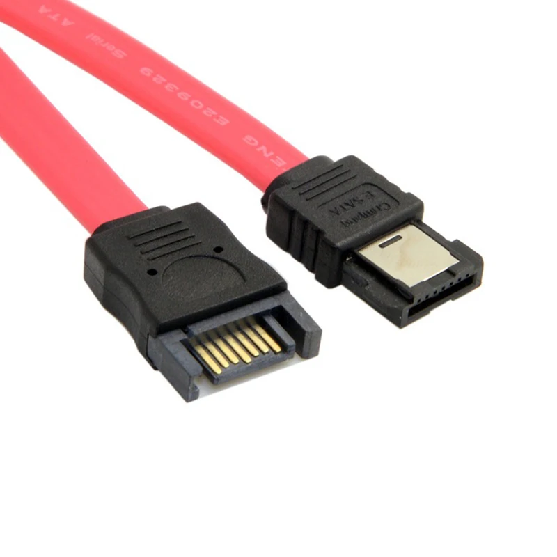 Кабель удлинитель для жесткого диска PS3 SATA 7 контактный разъем папа ESATA Мама 50 см