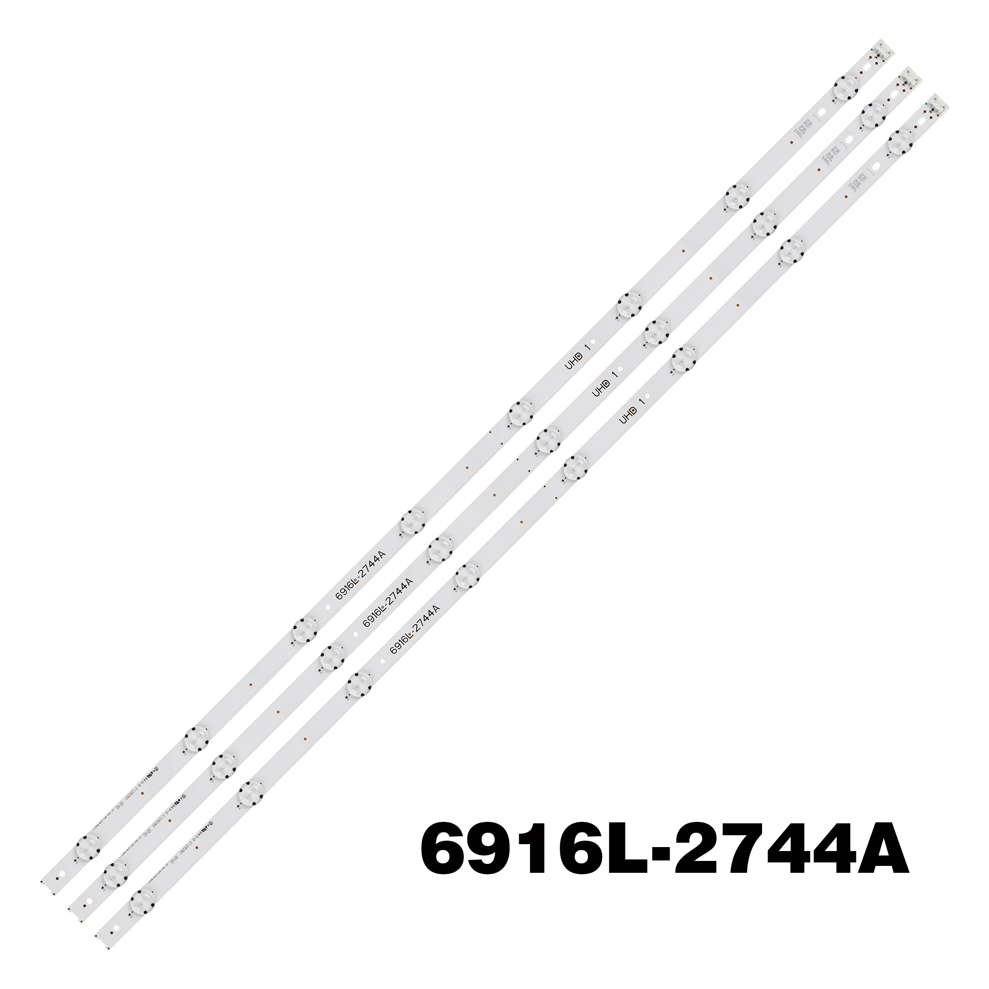 Светодиодная лента для LG 43UH610A 43UH603V 43UH6030 UD 43UH630V LC430DGE FJ M2 43 &quotV16.5 ART3 2744 Rev0.1 6916L-2744A