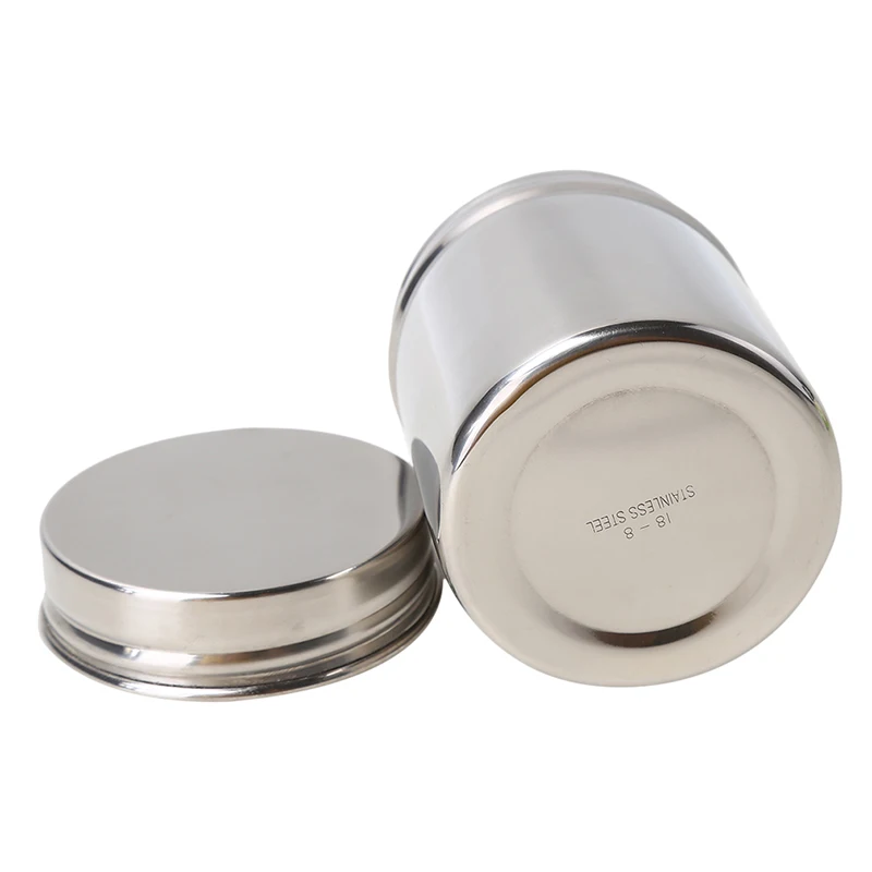 Бутылки и баночки для хранения 304 Герметичные банки из нержавеющей стали