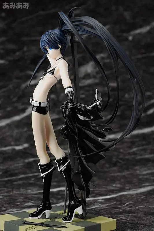 Аниме black rock shooter figma blade версия подвижная фигурка модель сексуальная кукла 24 см