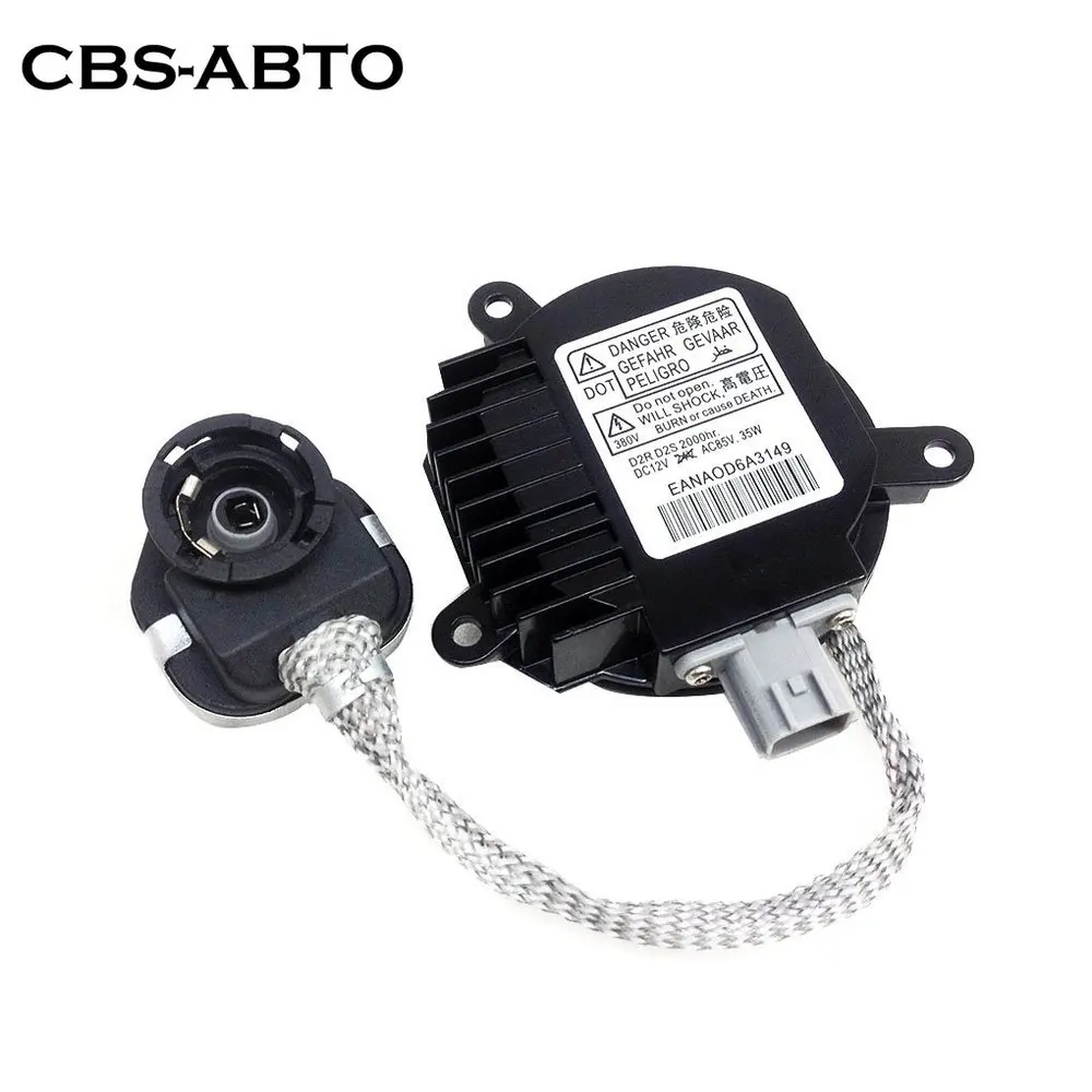 EANA090A0350 EANA2X512637 OEM балласт Xenon D2S Автомобильная Модифицированная фара для Nissan 350Z Honda