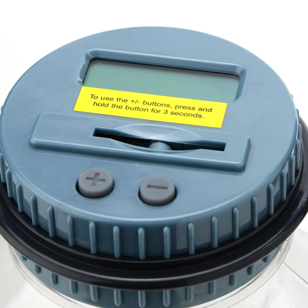 Электронная умная Копилка ведро с подсчетом новинка в форме ведра обучающее