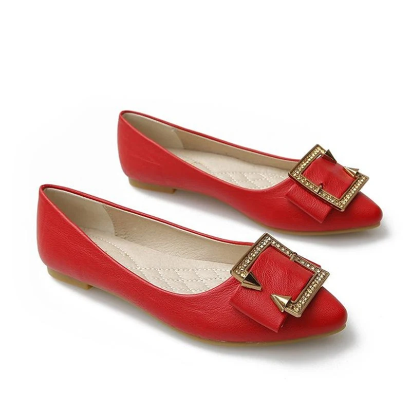 YAERNI/Женская обувь на плоской подошве Модная со стразами Женские лоферы без