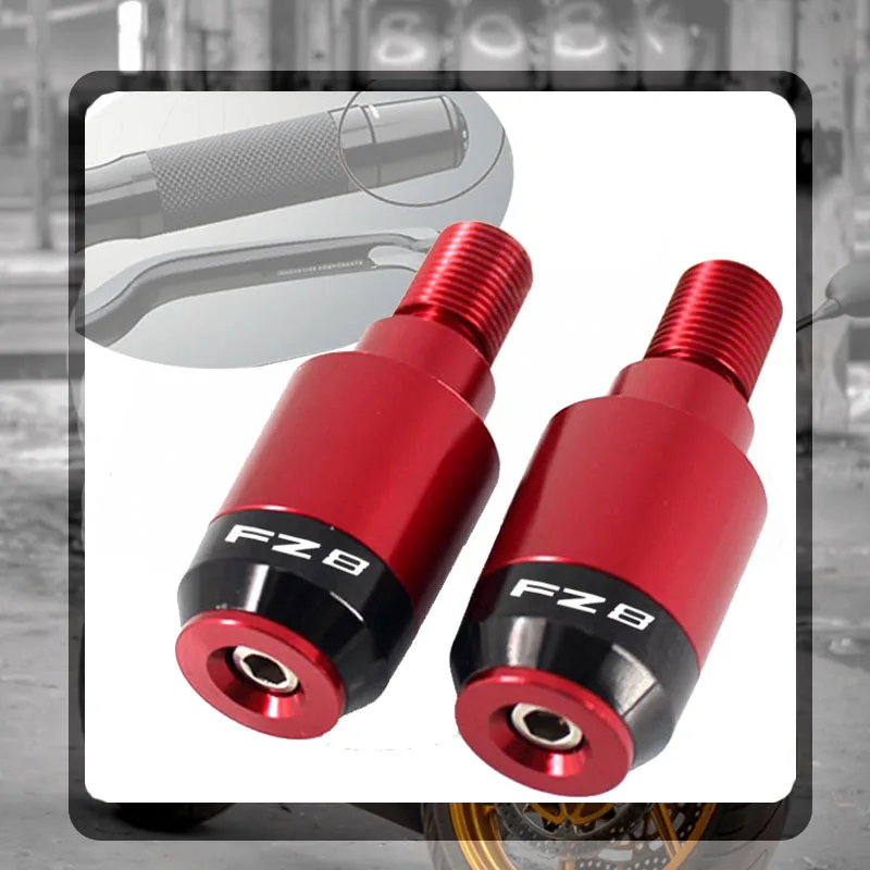 Для YAMAHA FZ1N XJ6 FZ8 FZ6N YZF R1 R6 R25 R3 Аксессуары для мотоциклов Руль заканчивается Захваты